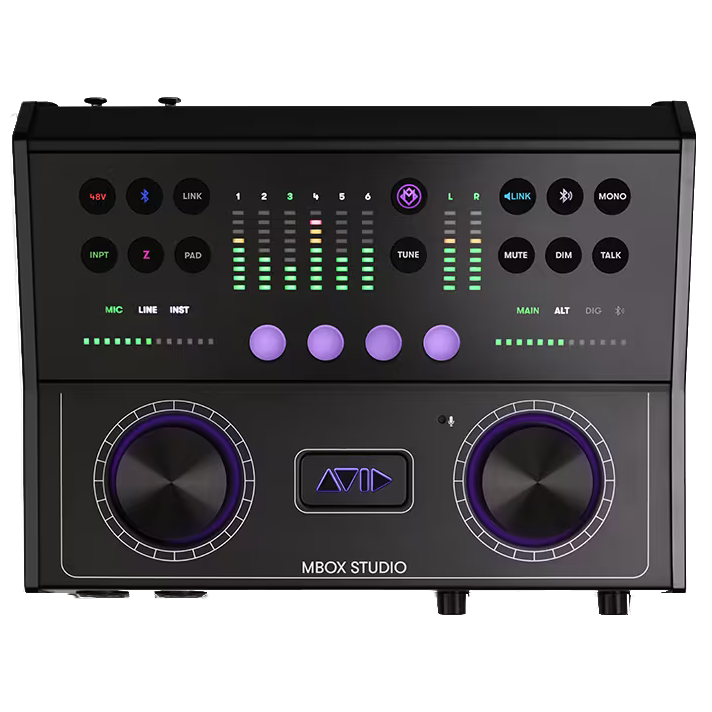 Avid MBOX Studio USB Audio Interface