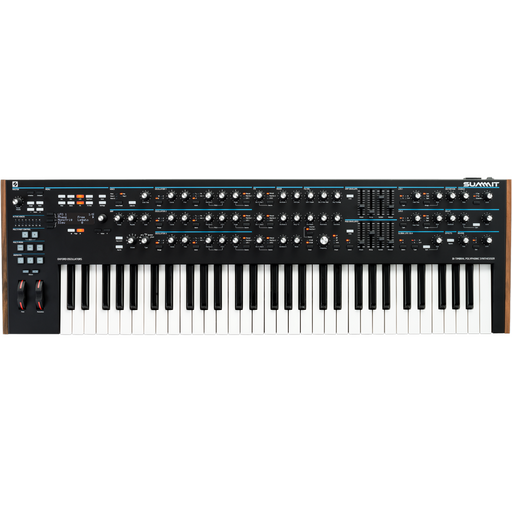 Novation Summit 61-Key 16-Voice Polyphonic Synthesizer