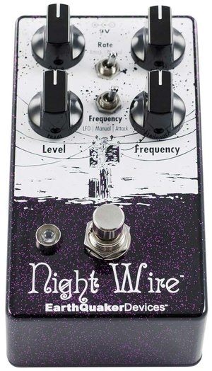 EarthQuaker Devices Night Wire V2 Wide Range Harmonic Tremolo Pedal