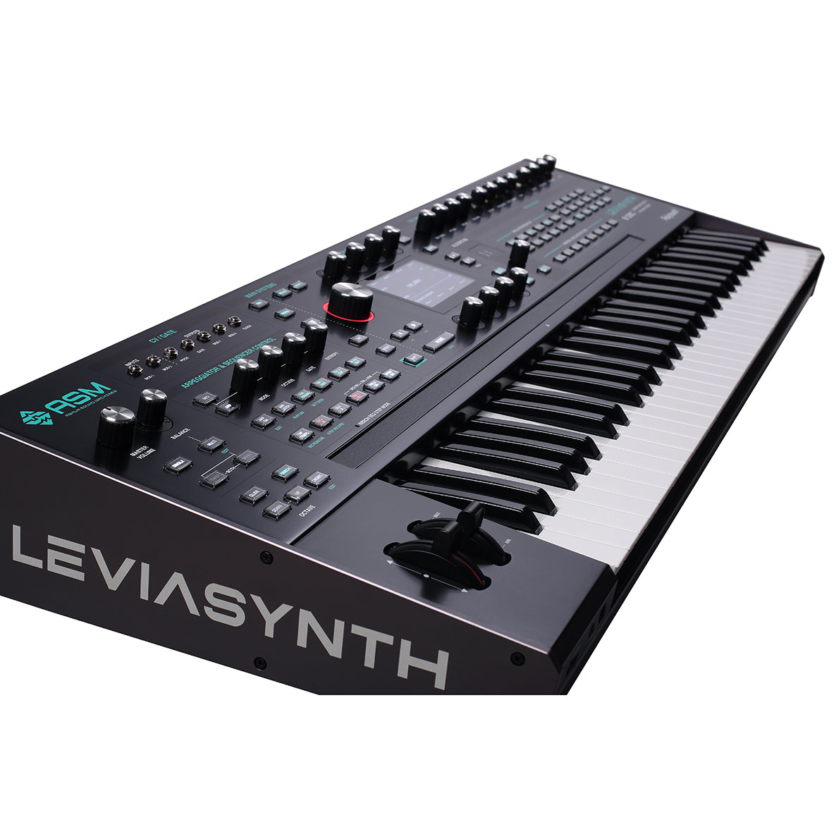 ASM Leviasynth 16-voice Algorithmic Keyboard Synthesizer