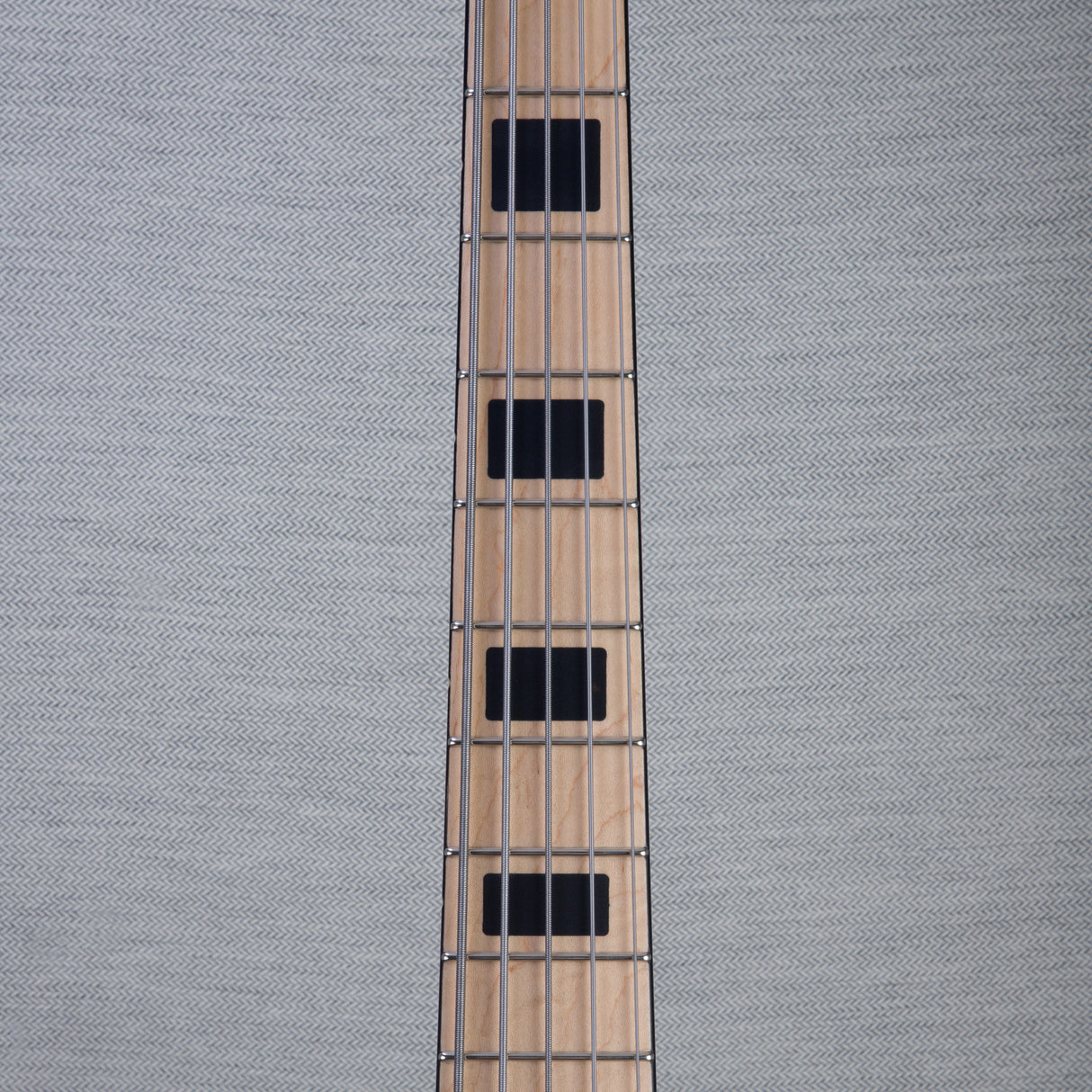 Brubaker USA Custom Steve Jenkins II JXB-5-String Electric Bass Guitar - Black Satin - #046-23