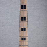 Brubaker USA Custom Steve Jenkins II JXB-5-String Electric Bass Guitar - Black Satin - #046-23