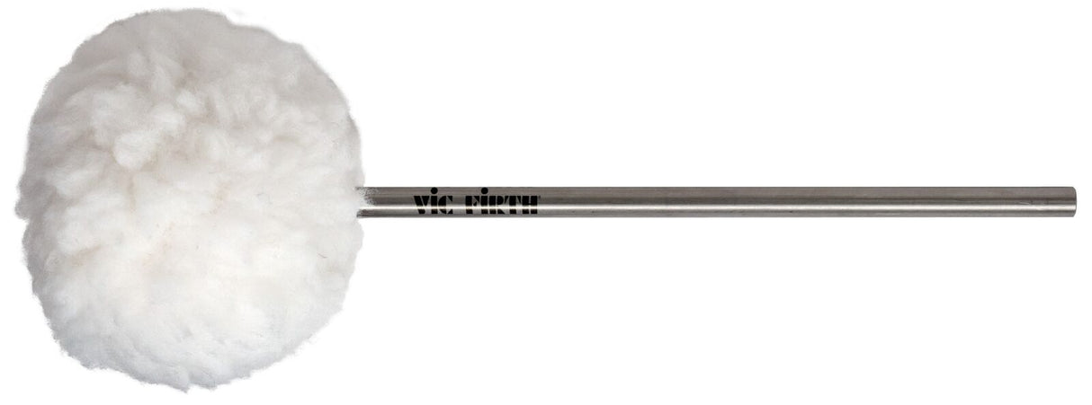 Vic Firth VKB3 Fleece Covered Felt Kick Beater