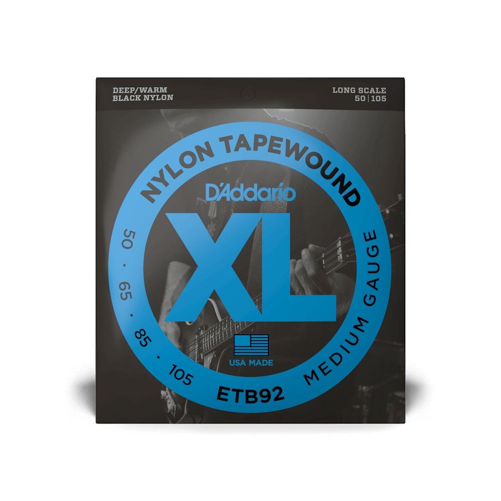 D'Addario 50-105 Medium Long Scale Bass Guitar Strings