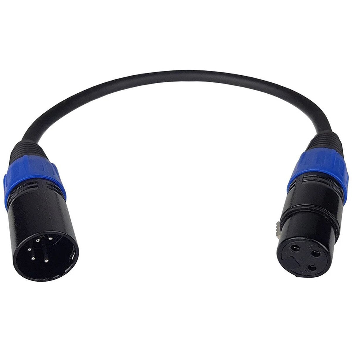 Blizzard Cool Cable DMX 5-Pin Male to 3-Pin Female Turn Cable