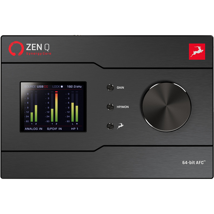 Antelope Audio Zen Q Synergy Core Bus-Powered Thunderbolt Interface