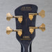 Spector Euro4LT Spalted Maple Bass Guitar - Fire Red Burst - CHUCKSCLUSIVE - #]C121SN 21111 - Display Model, Mint