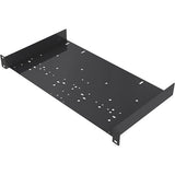 Gator Racksworks 1U Shelf with Universal Hole Pattern - New