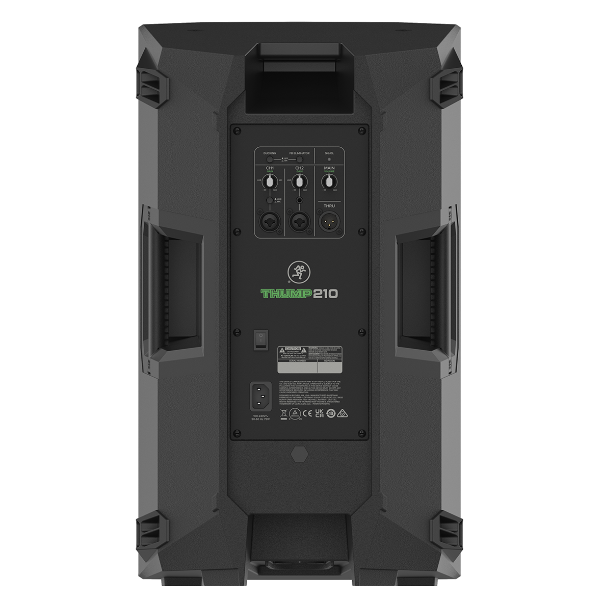 Mackie Thump 210 10-Inch 1400-Watt Compact Powered Loudspeaker - New