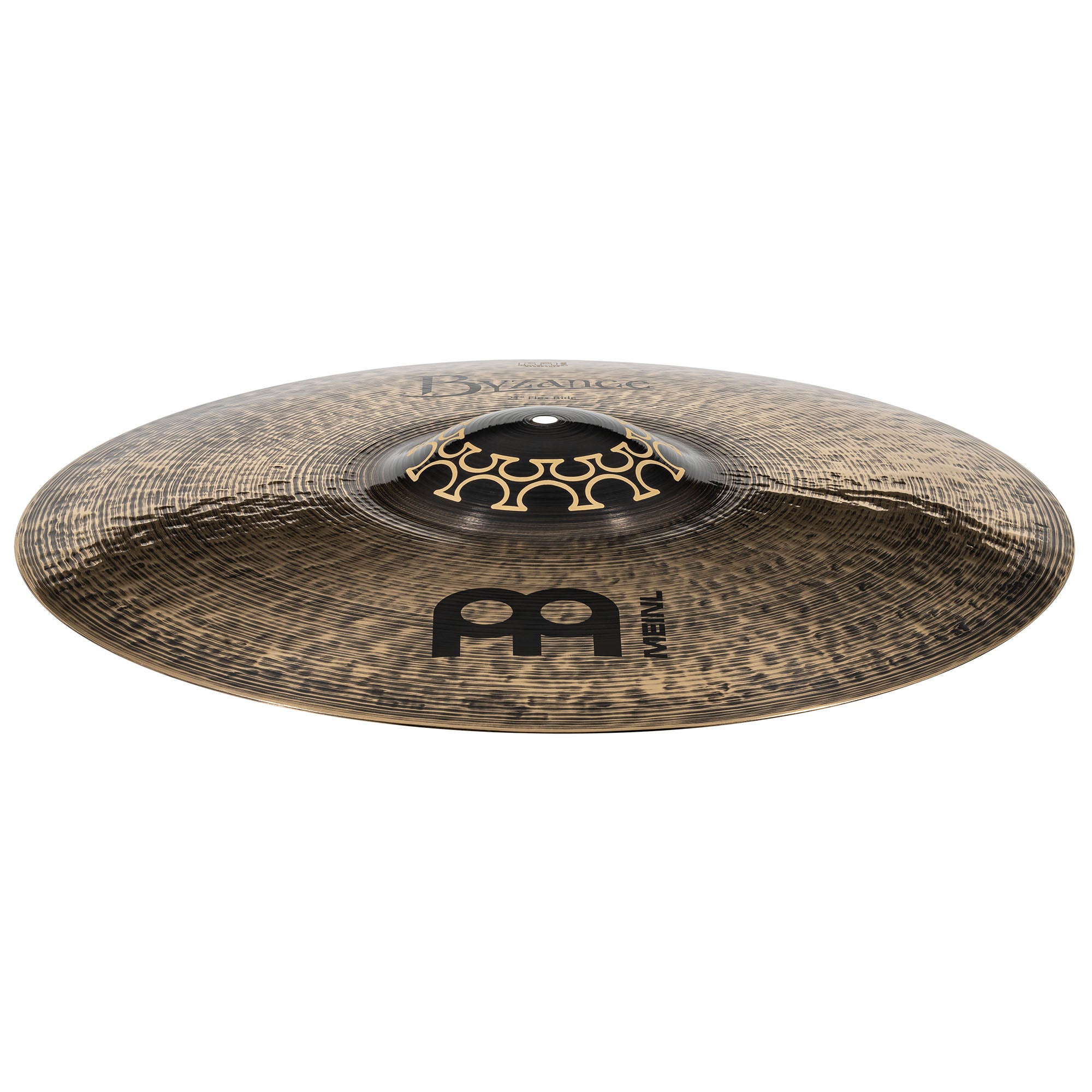 Meinl 21-Inch Byzance Brilliant Thomas Lang Flex Ride Cymbal
