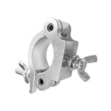 ProX T-C4S Aluminum Pro Slim M10 O-Clamp with Big Wing Knob for 2-Inch Truss Tube Capacity 661 lbs.