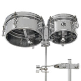 LP LP845-K Mini Snare Timbales - Chrome Plated Steel