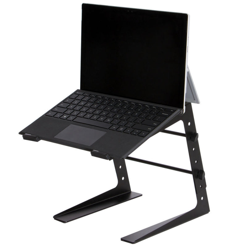 Computer Program Stand On-Stage Stands LPT5000 Computer Laptop Stand – Chuck Levin's ...