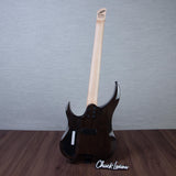 Legator Ghost Super Shred G6SS Electric Guitar - High Gloss Black Burl - #IM25100214