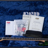 ESP USA M-II HT Electric Guitar - Alien Blood Splater - #US24803