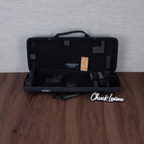 Marcus Bonna Double Flute Case for G and C Flute with Pocket - Black