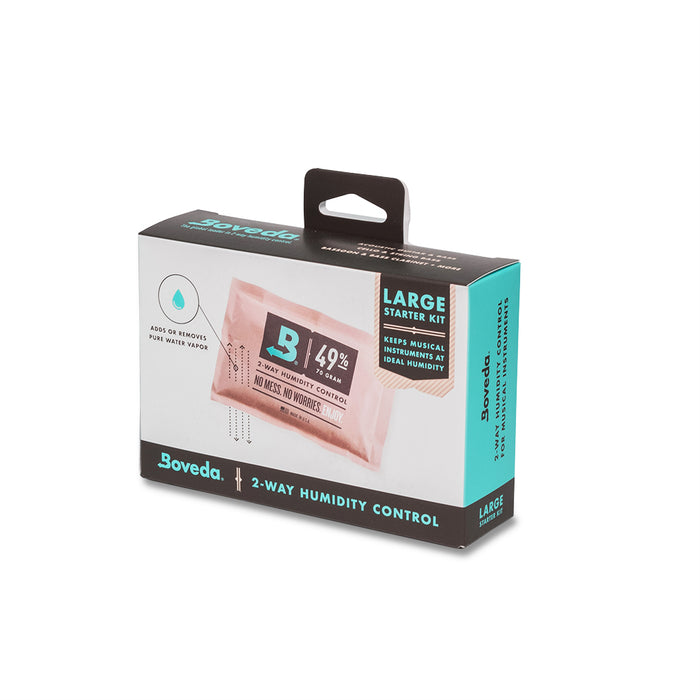 Boveda 2-Way Humidity Control Starter Pack for Instruments - Large