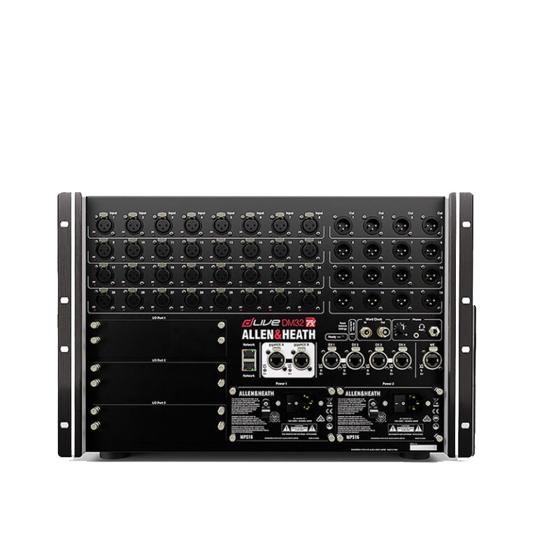Allen & Heath dLive DM32 RackUltra FX