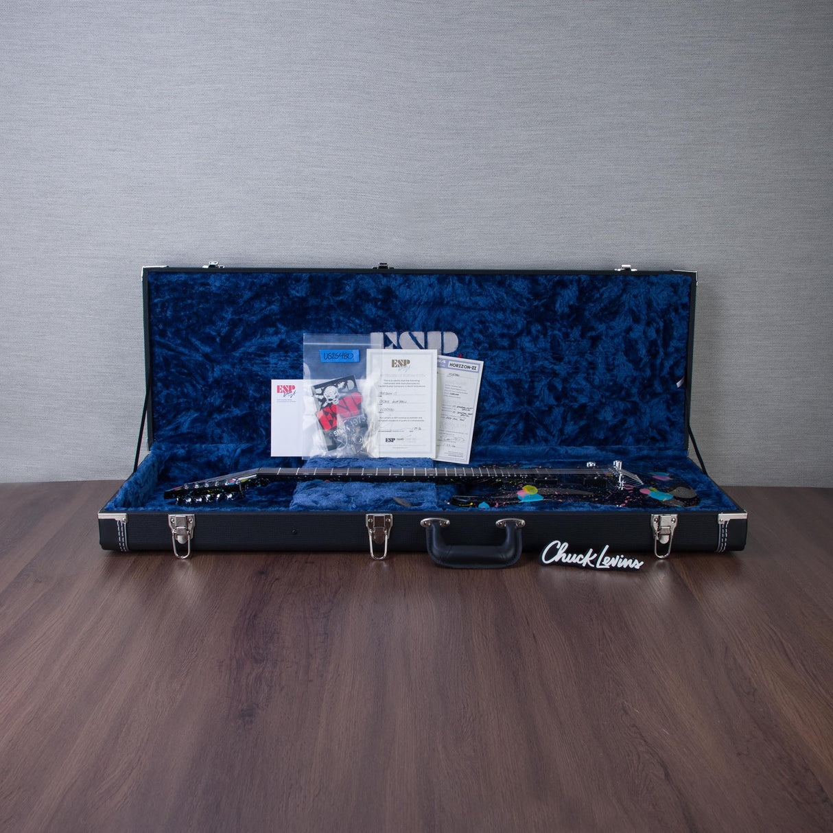 ESP USA Horizon-II Electric Guitar - Cosmic Gumball - #US25480
