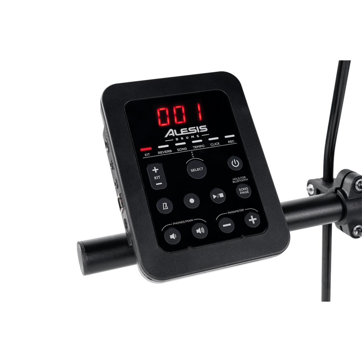 Alesis Turbo Pro Eight-Piece Electronic Drum Kit with Bluetooth