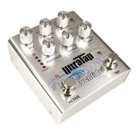 Eventide UltraTap Rhythmic Tap Delay with Reverb and Modulation Guitar Effects Pedal