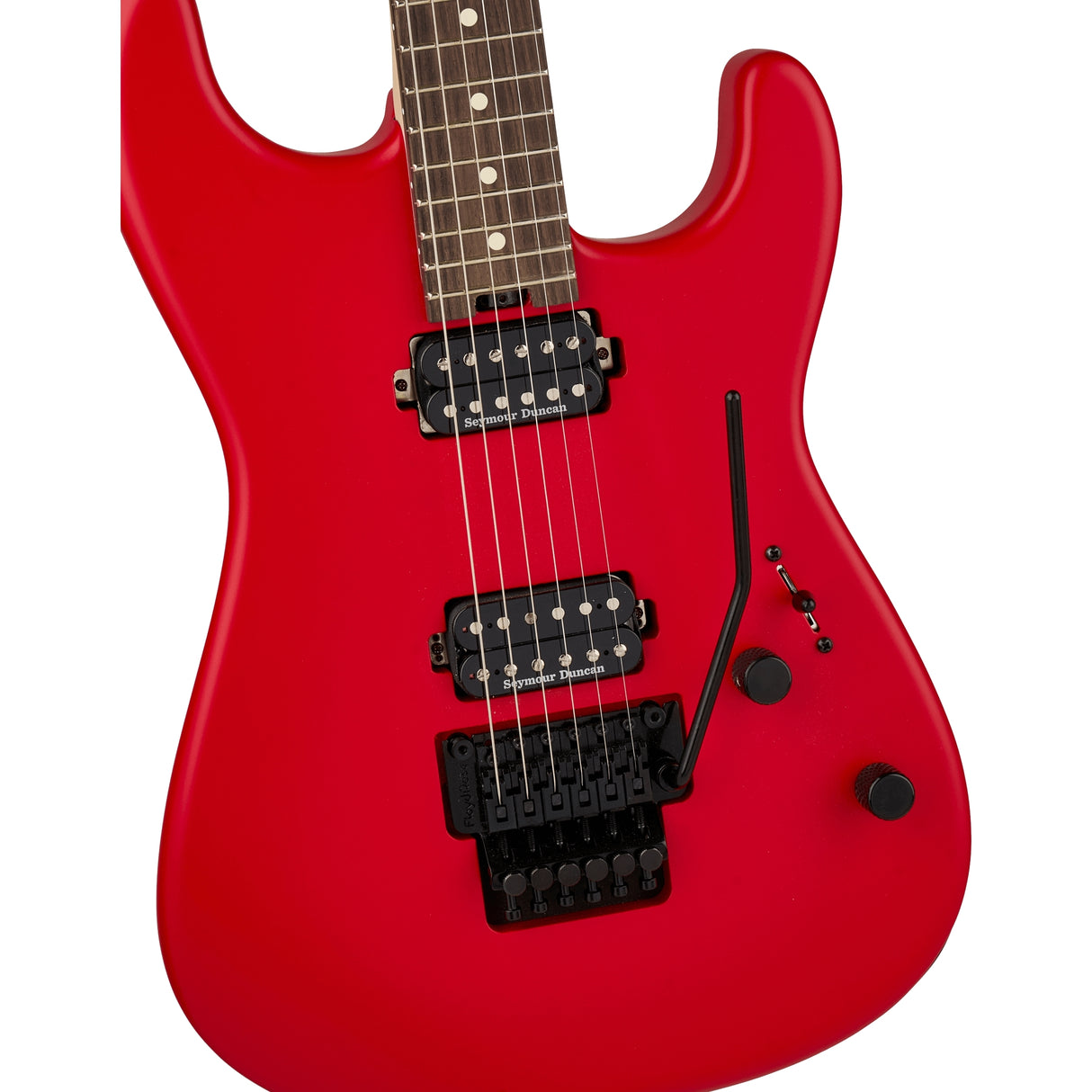 Charvel Pro-Mod San Dimas Style 1 Rosewood Fingerboard - Satin Ferrari Red