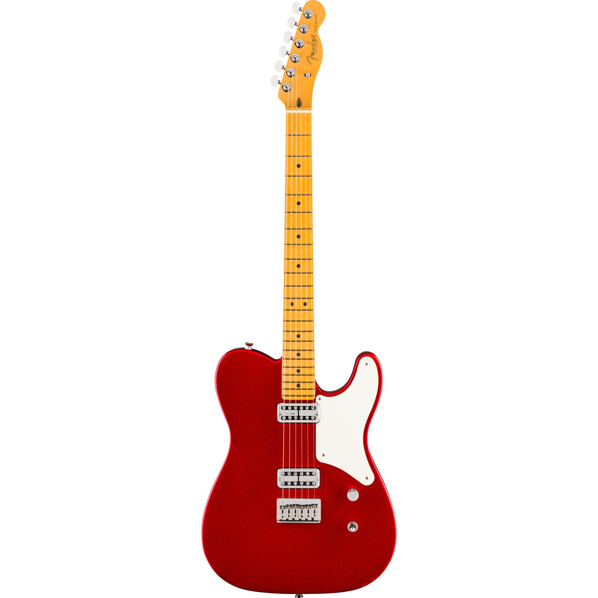 Fender 75th Anniversary American Professional Classic Carbronita Telecaster Electric Guitar - Candy Apple Red