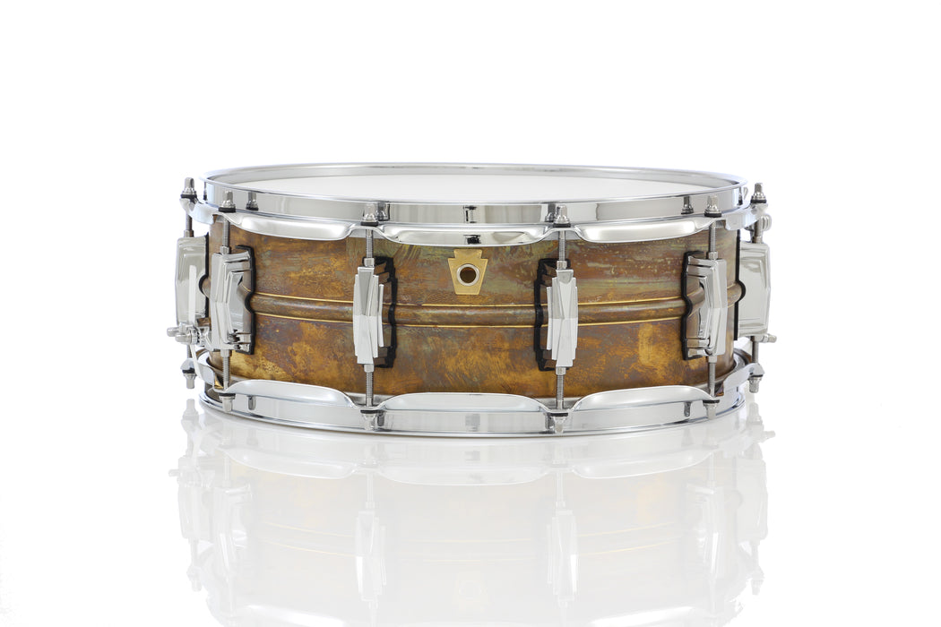 Ludwig 14" x 5" Raw Brass Snare Drum