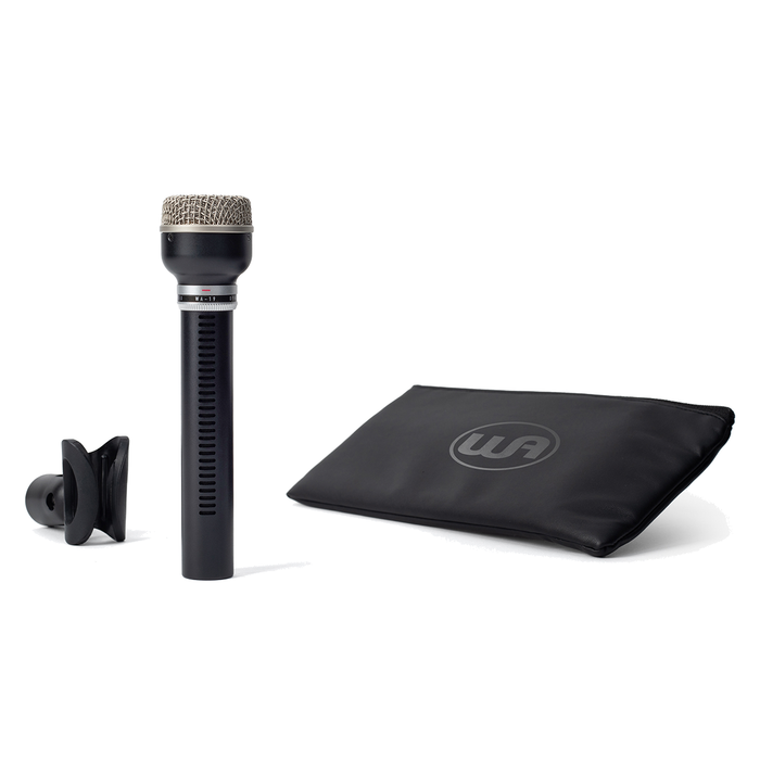 Warm Audio WA-19B Dynamic Studio Microphone - Black