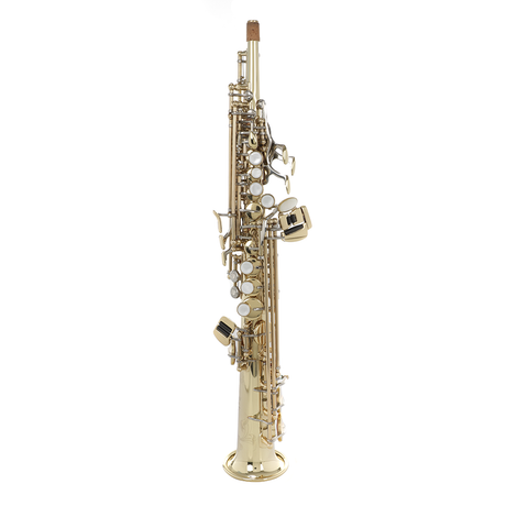 P. Mauriat 50-SX "L'alouette" Sopranino Saxophone - Gold Lacquer