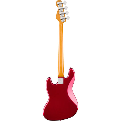 Fender Vintera III Early '70s Jazz Electric Bass Guitar, Rosewood Fingerboard - Candy Apple Red