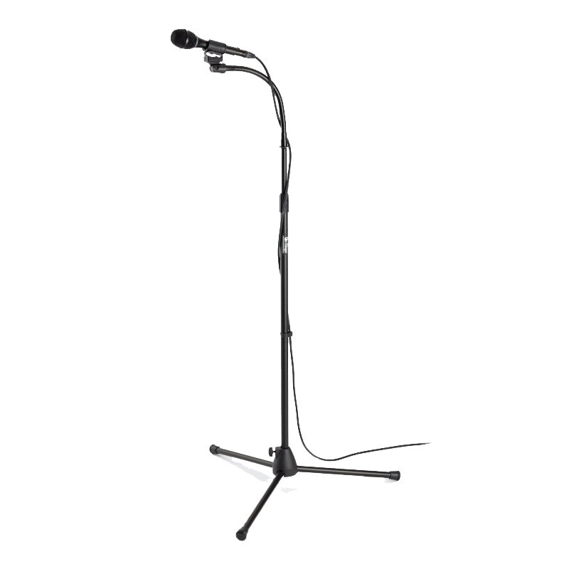 On-Stage MS7702B Mic Stand with Gooseneck