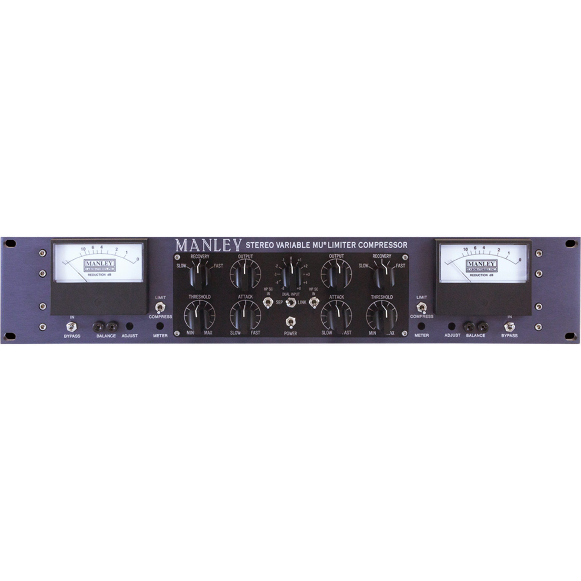 Manley Stereo Variable Mu Limiter Compressor With MS Mod Option