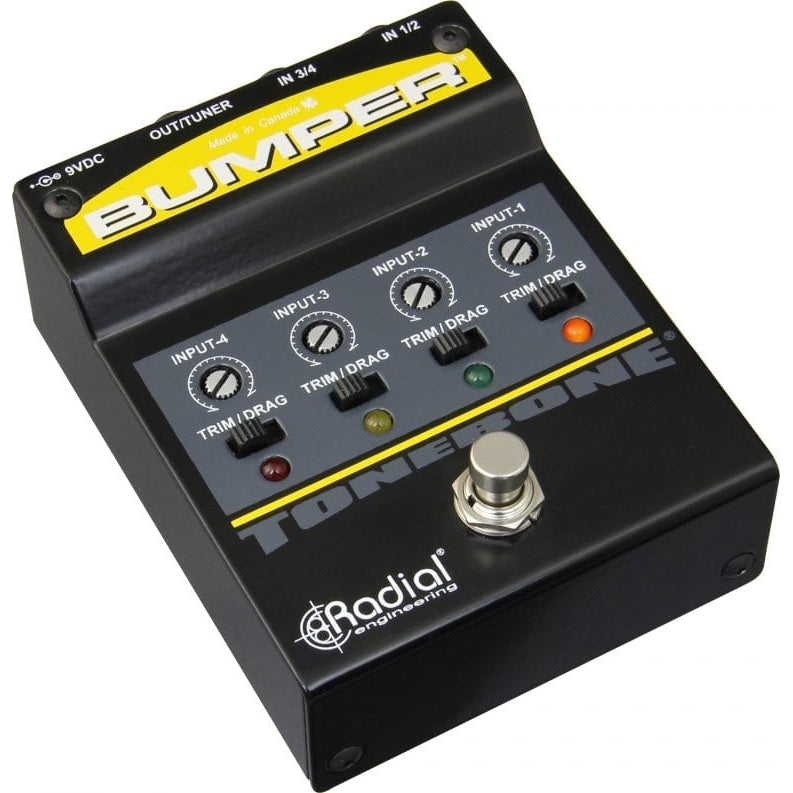 Radial Engineering Bumper Instrument Selector Pedal