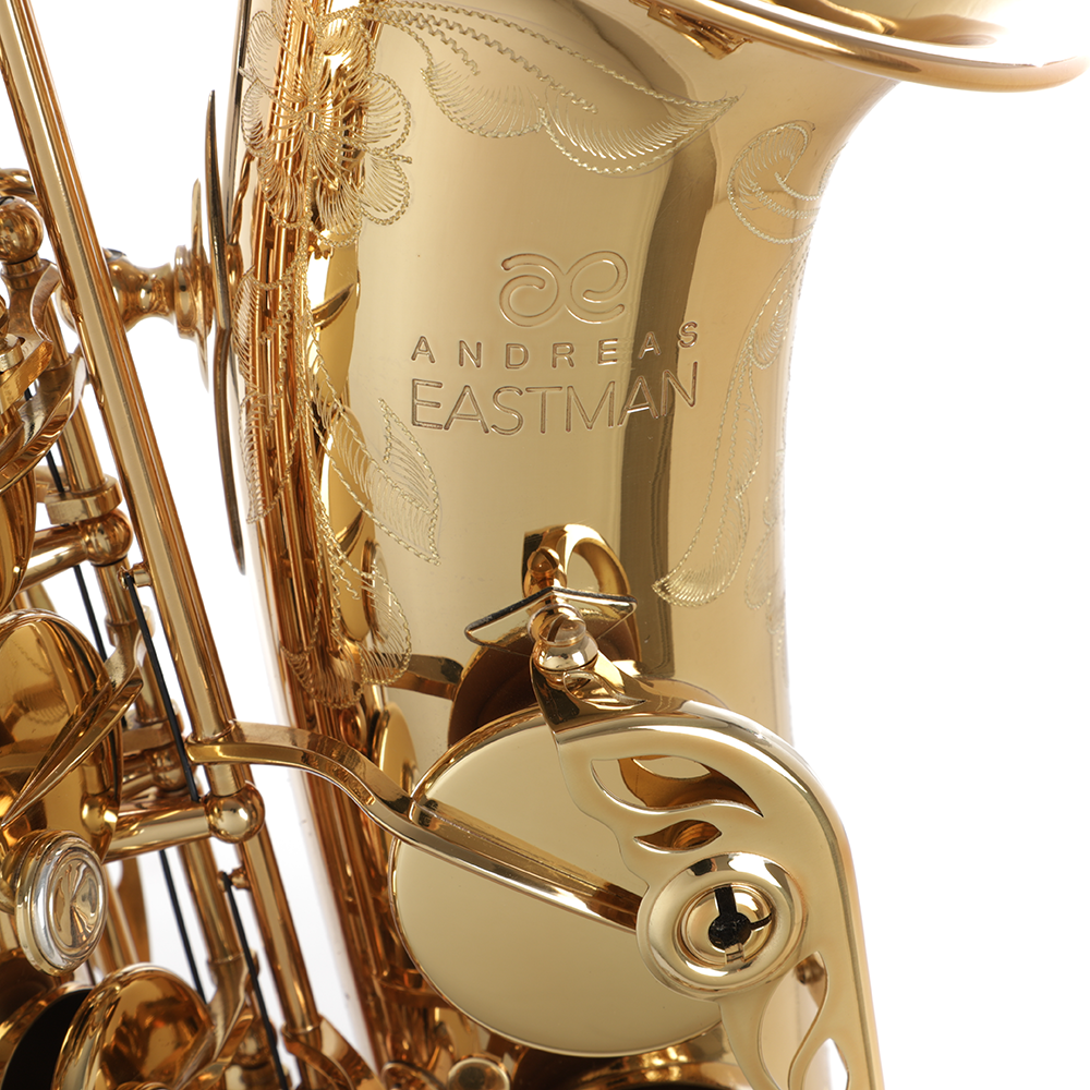 AndreasEastmanVL80 1/8サイズ 身長〜120cm新品弦交換済 Andreas Eastman EAS850 Professional Alto Saxophone with Case