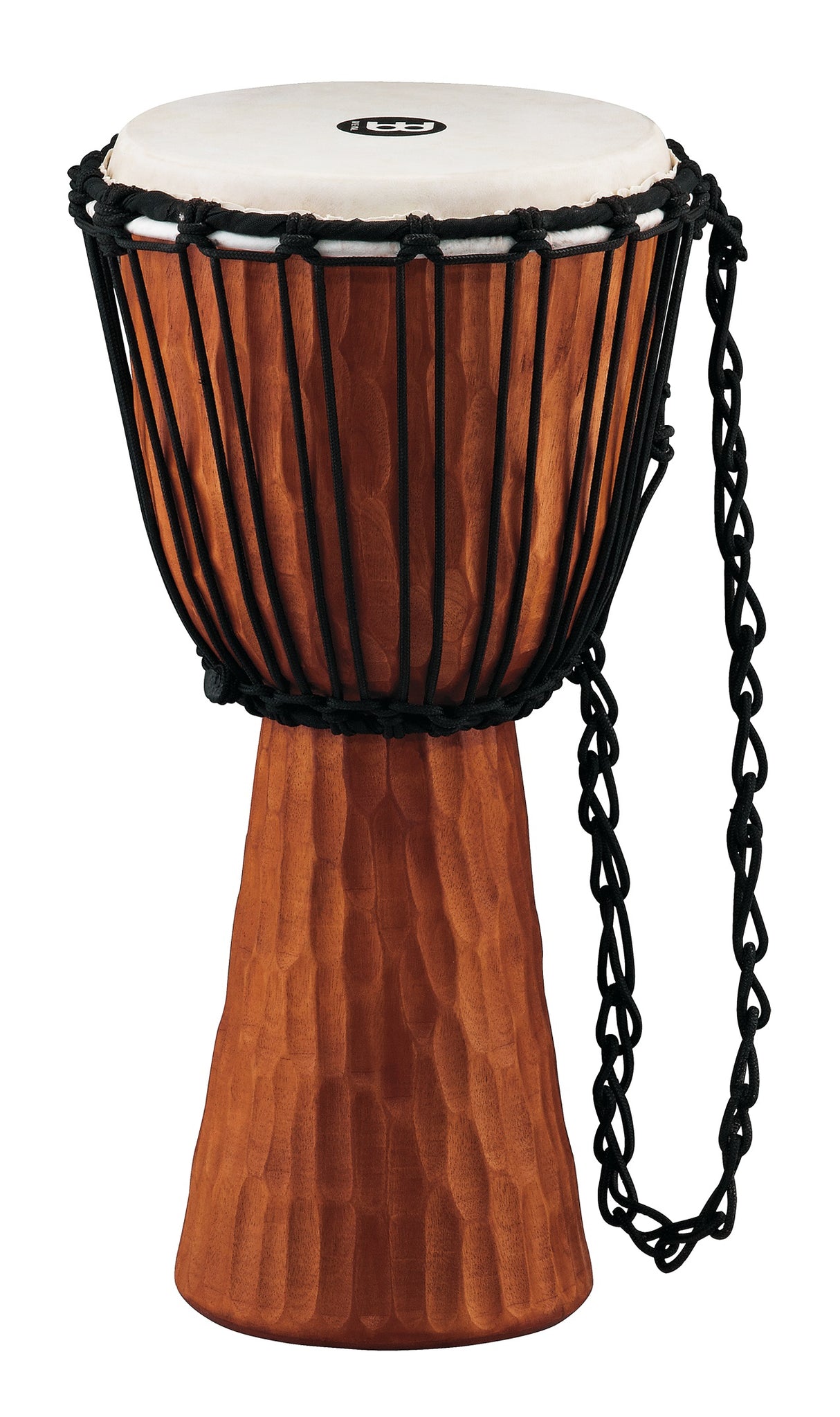 Meinl HDJ4-M Rope Tuned Headliner Series Wood Djembe Nile Series 10"