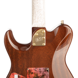 ESP Exhibition Limited Throbber CTM FL Electric Guitar - Natural Amorous Brown - New