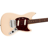 Fender Vintera III Mid '60s Mustang Electric Guitar, Rosewood Fingerboard - Olympic White