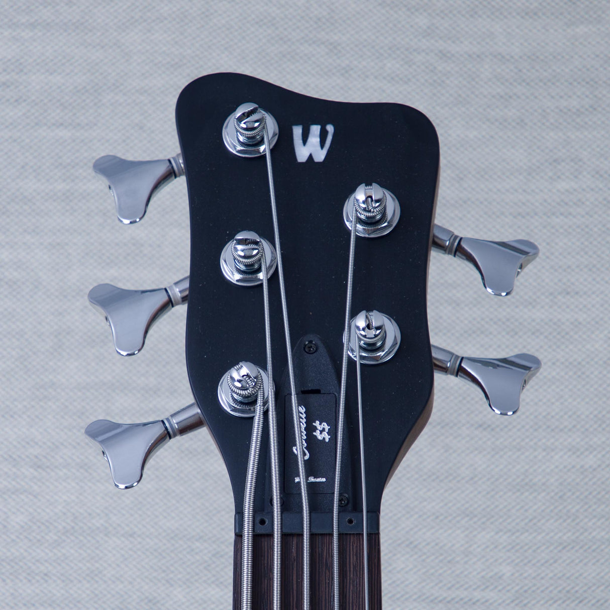 Warwick Pro Series Corvette 5-String Electric Bass Guitar - Natural Transparent Satin - #GPS L 010778-22