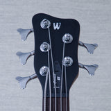 Warwick Pro Series Corvette 5-String Electric Bass Guitar - Natural Transparent Satin - #GPS L 010778-22