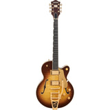 Gretsch Broadkaster Jr. LX Semi-Hollowbody Electric Guitar - Caramel Dawn