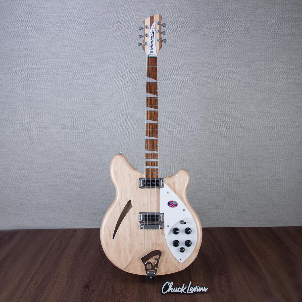Rickenbacker 360 Semi Hollow Body Electric Guitar - Mapleglo - #2411780