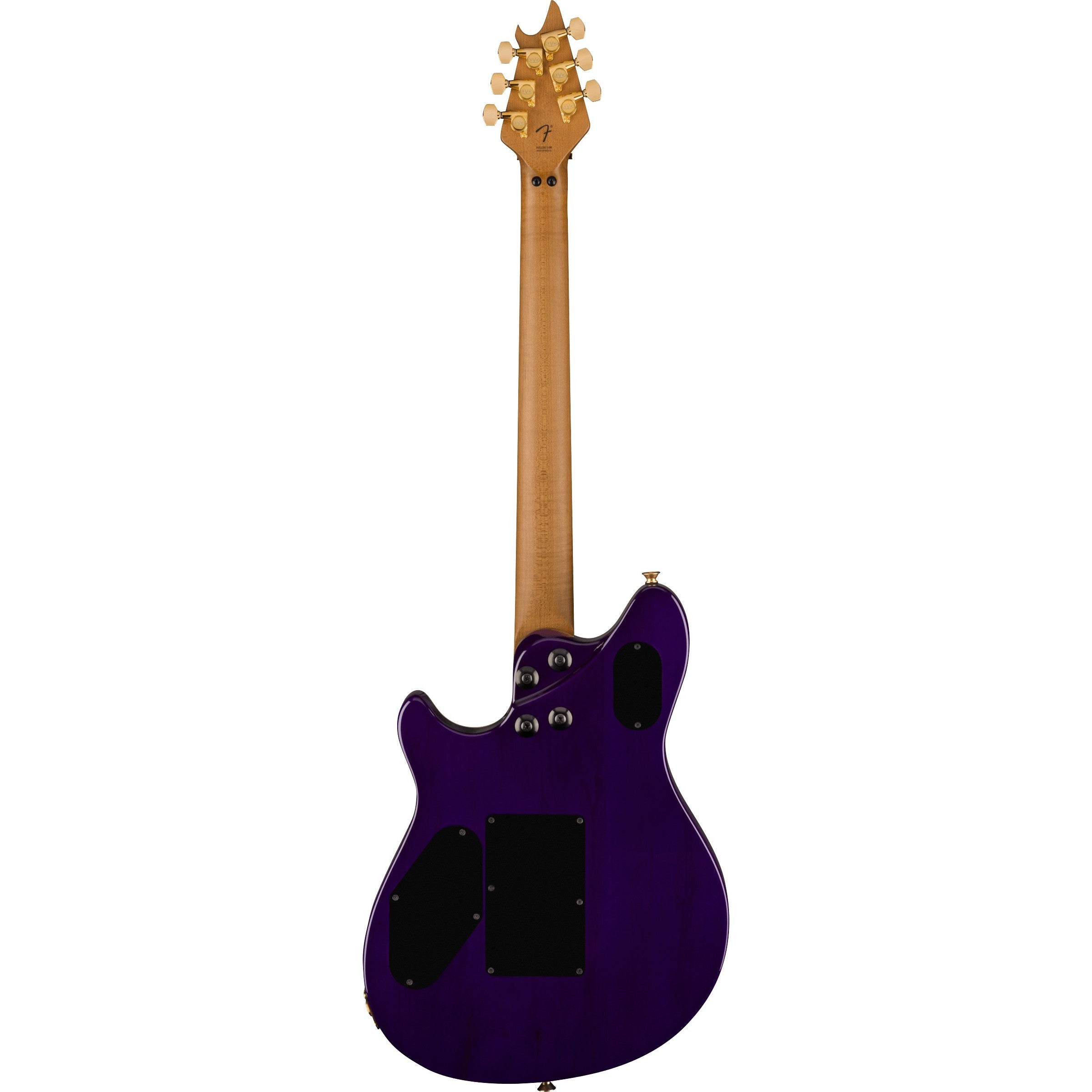 EVH Wolfgang Special QM - Purple Burst – Chuck Levin's Washington