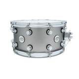 DW 7 x 14-Inch Design Series Limited Edition Snare Drum - Titanium Satin