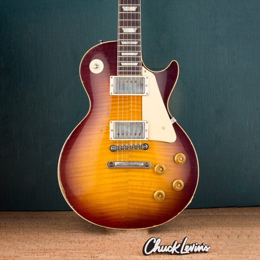 Gibson Custom Shop Murphy Lab 1959 Les Paul Standard - Ultra Heavy Aged Royal Tea Burst - CHUCKSCLUSIVE - #92523