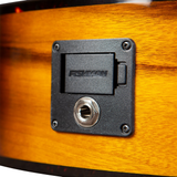 Breedlove ECO Pursuit Exotic S Concertina CE Acoustic Guitar - Tiger's Eye, Myrtlewood - New