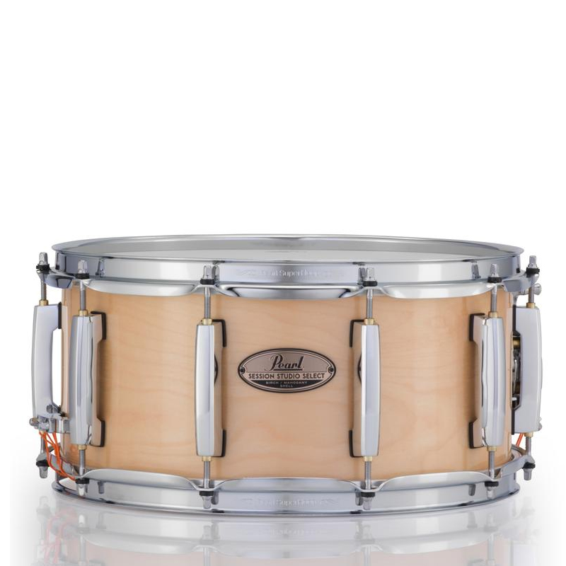 Pearl Session Studio Select 14x6.5-Inch Snare Drum - Natural Birch