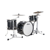 Ludwig Classic Maple Limited Edition 3-Piece Shell Kit - Ebony Pearl