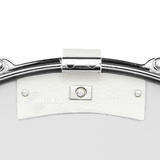 Snareweight M1B 4-Inch Leather Drum Dampening System - White