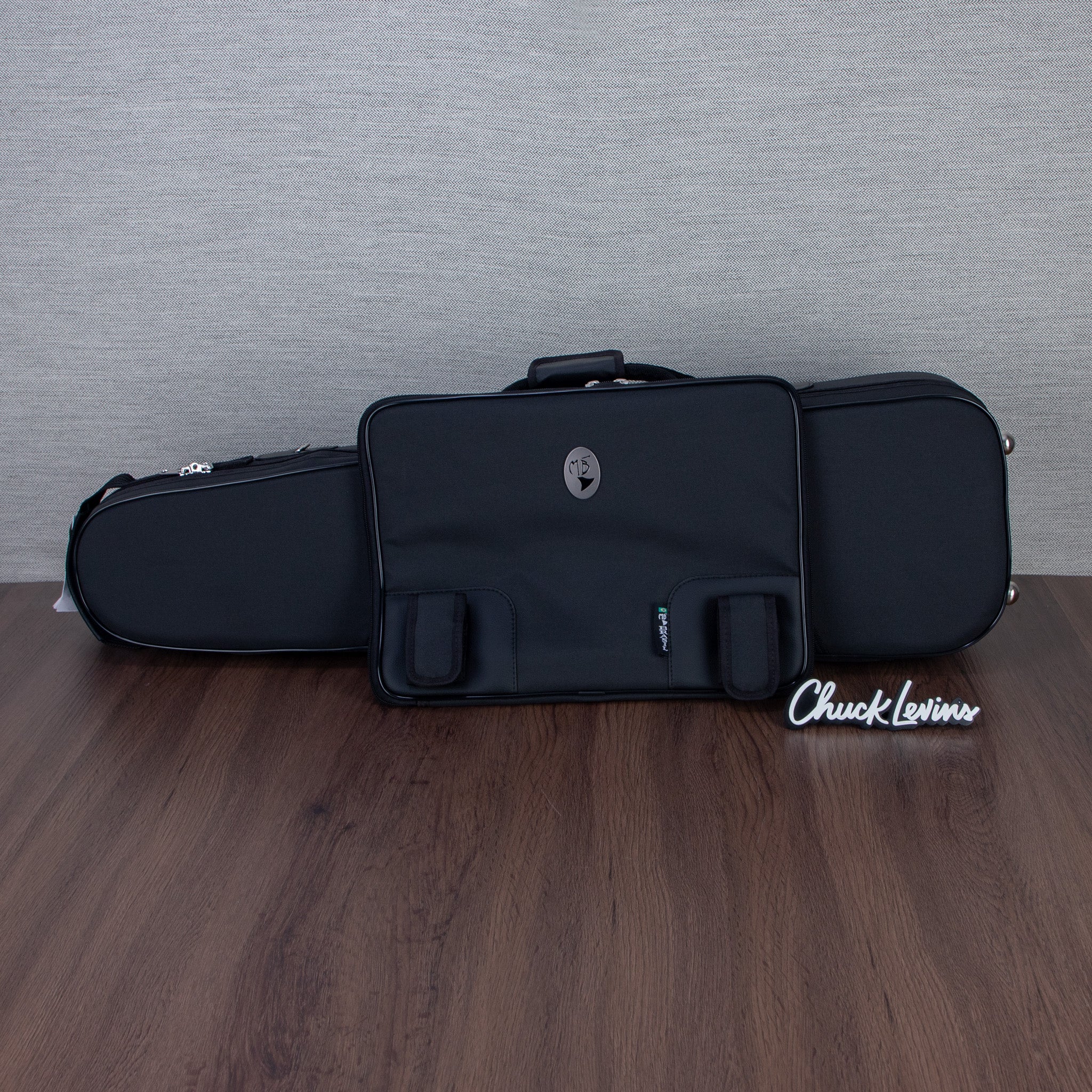 Marcus Bonna Case for Tenor Trombone, Detachable Bell, F